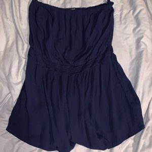 Dark blue romper (Forever 21)
